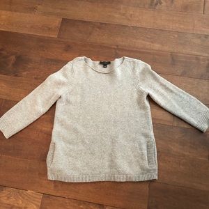 Ann Taylor cashmere blend sweater